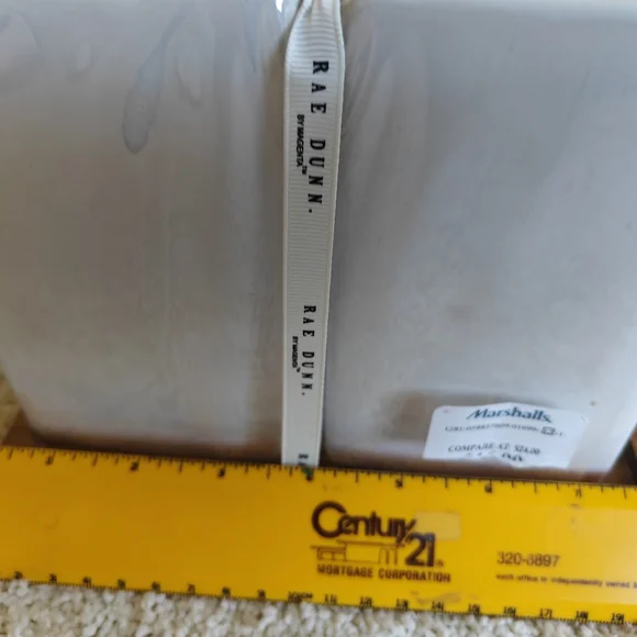 Rae Dunn Classy Sassy Ceramic Organizer - Picture 4 of 5